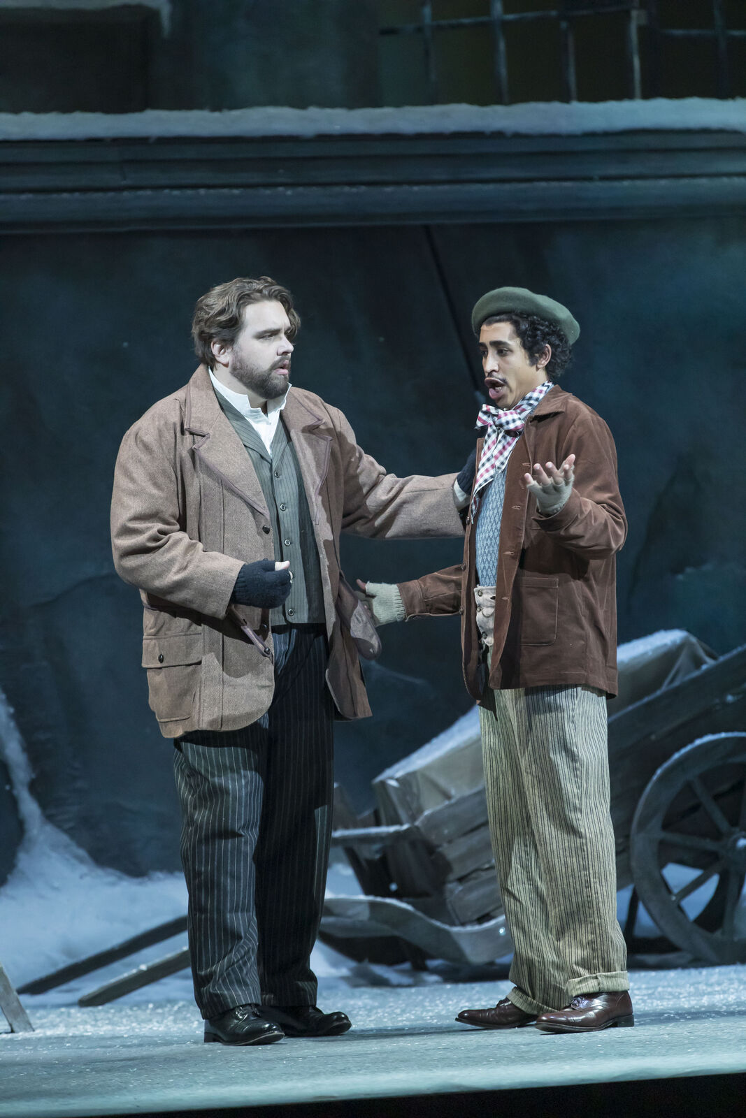 Patrick Conklin as Rodolfo in La Bohème