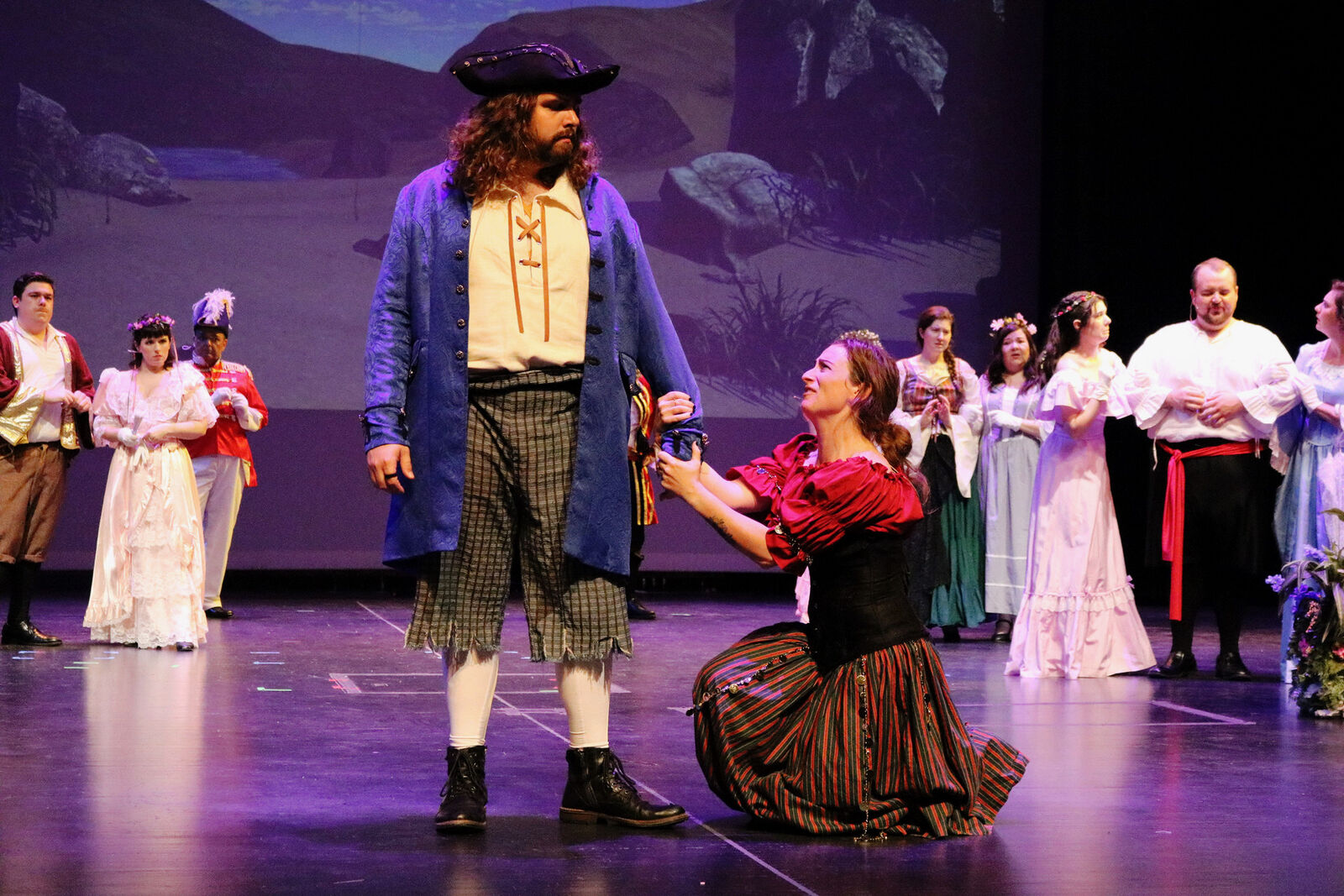 Patrick Conklin as Frederic in The Pirates of Penzance