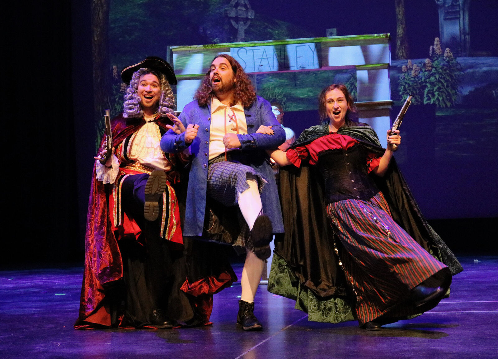Patrick Conklin as Frederic in The Pirates of Penzance