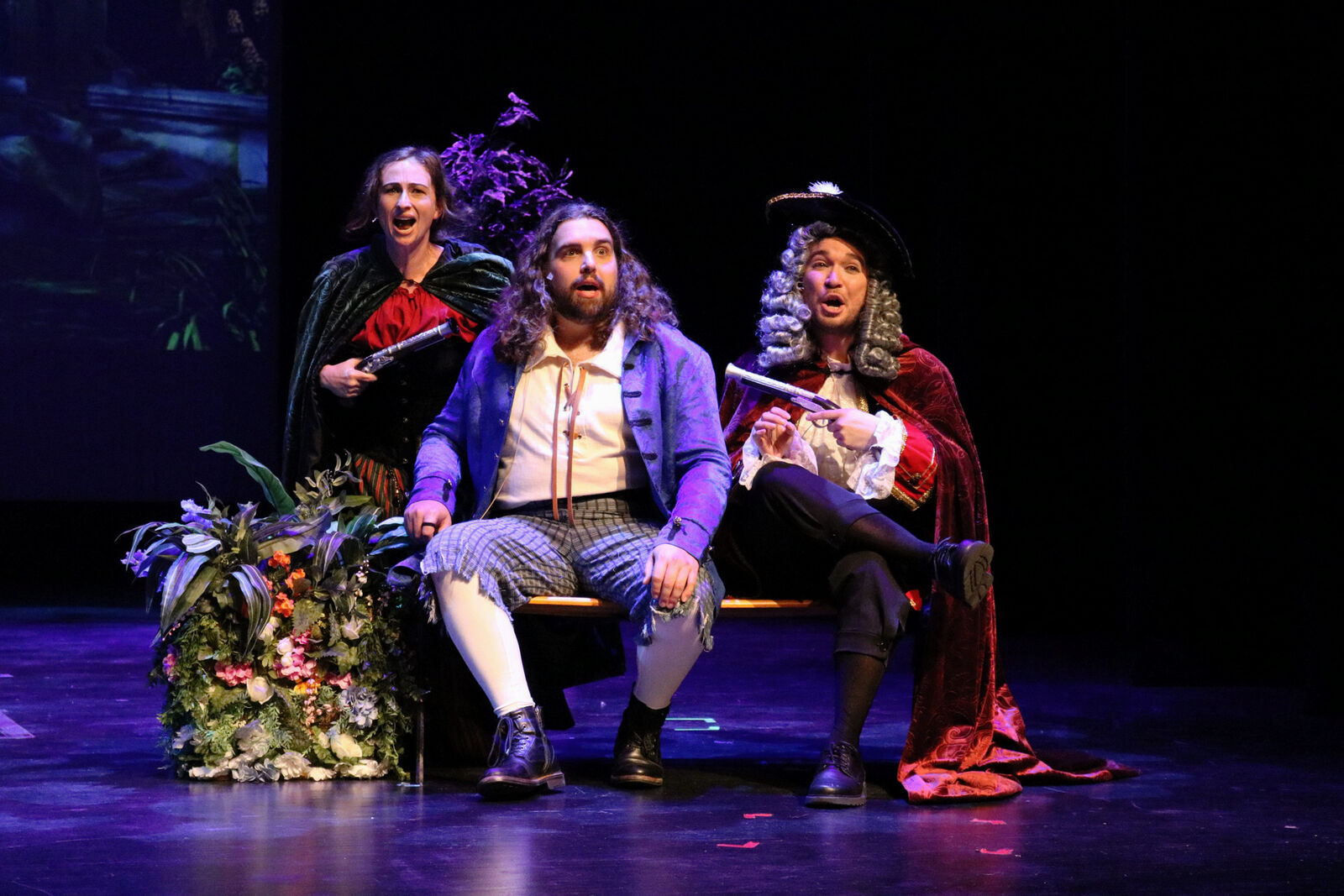 Patrick Conklin as Frederic in The Pirates of Penzance