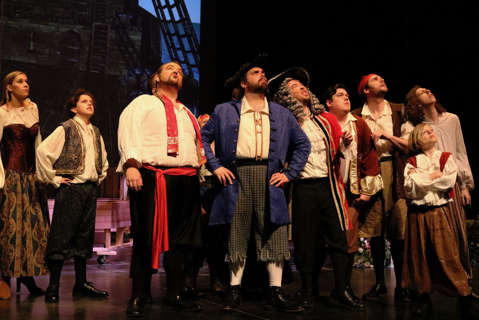 Patrick Conklin as Frederic in The Pirates of Penzance